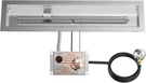 Skyflame Stainless Steel Linear Drop-in Fire Pit 30 Long No Control Box. Fixed Price $36.00.