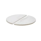 Kamado Joe Indirect Cooking Half-moon Ceramic Heat Deflector Plates For Big J.... Fixed Price $108.79.