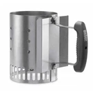 Weber Compact Chimney Starter Rapid Fire Charcoal Grill Accessory Bbq Cooking. Fixed Price $24.47.
