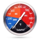 Galafire 3/16 Inch Bbq Temperature Gauge For Smoker Wood Charcoal Pit, Large. Fixed Price $19.45.