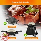 Hisencn Weber Q300 Series Grill Drip Pan Holder 15 Liners Q2000 Q2200. Fixed Price $75.99.