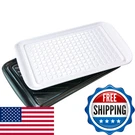 Tovolo Grilling Platters For Outdoor Bbq Prep And Serve Trays Set Of 2. Fixed Price $36.91.