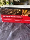 Rotisserie Kit Brinkmann Universal 812-7102-S New Bbq. Fixed Price $29.99.
