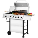 Royal Gourmet 5-BURNER Bbq Liquid Propane Gas Grill With Side Burner, 60000 Btu. Fixed Price $289.99.