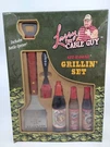 Larry The Cable Guy Git-r-done Grilling Set With Sauces Nib 7/31/17. Fixed Price $19.89.