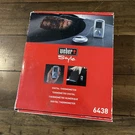 Weber Style Digital Thermometer 6438 Barbecue Beeper. Fixed Price $11.00.