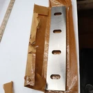 Bed Knife D2 Tool Steel 14.875" X 2.875" 0.625" 457-G2030S. Fixed Price $54.07.