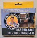 Steven Raichlen Marinade Turbocharger Stainless Steel Flavor Season Meat Bbq. Fixed Price $19.00.