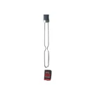 Just Grillin Premium Stainless Steel Silicone Basting Brush 17" Bbq. Fixed Price $18.00.