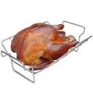 Rib For Big Green Egg, Turkey Roasting Smoking And Grilling Ra.... Fixed Price $51.62.