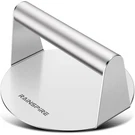 Rainspire Upgraded 304 Stainless Steel Smash Burger Press 5.5 Inch, Silver. Fixed Price $10.51.