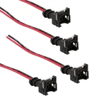 4 Automobile Fuel Injector Connector, Standard Specification Pcs, Black. Fixed Price $9.96.