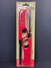 Expert Grill Red Refillable Lighters 2 Pack! Nib Free Shipping!!!. Fixed Price $10.95.