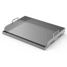 Barbqtime Griddle For Gas Grill, Universal Fry Flat Top Plate, 17" X13. Fixed Price $69.89.