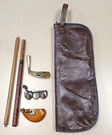Golf Design 3 Club Commemorative Set, Woodie, Invader, Iron. Fixed Price $49.99.