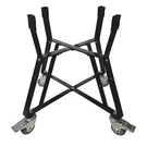 Rolling Cart Nest For Large Kamado Grills, Big Green Egg Coated Best .... Fixed Price $157.69.
