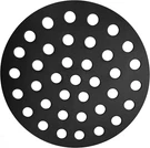 Round Cast Iron Fire Grate, Bbq High Heat Charcoal Plate For Large Big Green Egg. Fixed Price $28.69.