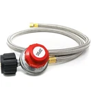 Gas One 2113 0-20PSI Propane Regulator With Hose 4 Ft. Fixed Price $11.99.