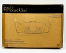 Pampered Chef Bbq Roasting Pan & Can Holder #2714 Discontinued New Box. Fixed Price $21.95.