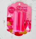 Eos Lip Balm Holiday Collection Strawberry Cheer Candy Cane Swirl Stick Set. Fixed Price $10.00.