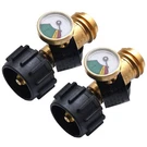 Propane Tank Gas Gauge Level Indicator Leak Detector Universal For QCC1 TYPE1.... Fixed Price $30.46.