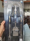 Nfl Seattle Seahawks 4 Piece Bbq Grill Set By Siskiyou Sports (new). Fixed Price $29.99.