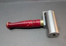 Big Horn Wooden Handle Stainless Steel J-roller 6 X 4 Inch Vintage. Fixed Price $113.74.