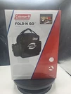 Coleman Fold Go Grill Carrying Storage Case Black Portable Camping Bbq. Fixed Price $36.00.