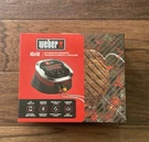 Weber IGRILL2 7203 Digital Bluetooth Thermometer With Box, Meat Probes. Fixed Price $49.00.