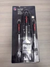 Arizona Cardinals Nfl 4 Piece Bbq Set Spatchula Fork Tongs Brush. Fixed Price $29.91.