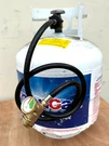 Propane Lp High Pressure Bbq Grill Heater 4FT Extension Hose W/gas Tank Gauge. Fixed Price $22.99.