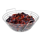 Stainless Steel Charcoal Ash Basket Fits Large Big Green Egg Grill Easy Cleanup. Fixed Price $136.23.