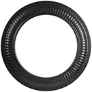 Imperial Group BM0094 24GA Collar Blk 6". Fixed Price $21.10.