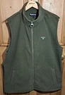 Barbour - Essential Fleece Gilet. Mid Olive. Xl. Bnwt.. Fixed Price $91.33.