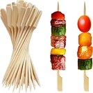 6 Inch Bamboo Skewers 200 Pcs Wooden Sticks For Fruit Kabobs, Yakitori. Fixed Price $12.89.