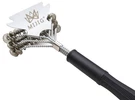 Bristle-free Grill Grate Cleaning Brush And Scraper With Stainless Steel Trip.... Fixed Price $27.69.