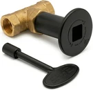 Gas Fire Pit Key Valve Kit 3 Inch Npt Flat Black For. Fixed Price $44.99.