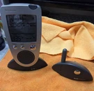 Brookstone Grill Alert Talking Remote Meat Thermometer W/ Portable Monitor. Fixed Price $14.99.