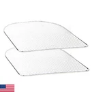 Nuwave Stainless Steel Mesh Racks For The 14QT & 15.5QT Brio Digital Air. Fixed Price $41.02.