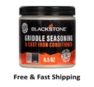 Blackstone Griddle Seasoning And Cast Iron Conditioner - 6.5 Oz. Fixed Price $8.76.