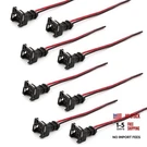 Downhill Automobile Fuel Injector Connector, Wiring 8 Pcs Black. Fixed Price $16.34.
