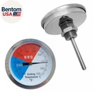 2 Pack Bbq Grill Temperature Gauge, 3 Inch Dial Face Charcoal Pit Smoker. Fixed Price $30.14.