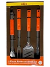 Mr Bar-b-q 4 Piece Barbecue Set, Stainless Steel Bbq Grilling. Fixed Price $34.88.