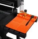 Griddle Mat Barbeque Grill Accessories Tools For 0.5"L X 0.5"W, Orange. Fixed Price $23.23.