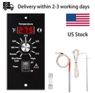 Digital Thermostat Controller Kit Replacement For Traeger Wood Pellet Grill New. Fixed Price $40.85.