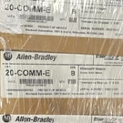 Allen-bradley 20-COMM-E Powerflex Ethernet/ip Adapter Module. Fixed Price $244.80.