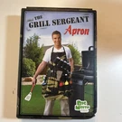 The Grill Sergeant Apron. Fixed Price $12.15.