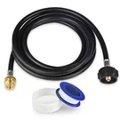 12FT High-pressure Propane Adapter HOSE1LB To 20LBCONVERTER. Fixed Price $25.69.