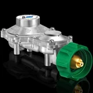 Ggc 2 Stage Propane Regulator With QCC1 & 3/8" Npt Connector, Csa Certified G.... Fixed Price $30.46.