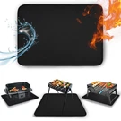 24" X 31" Rectangular Grill Mat, Pit Fireproof Under Oil-p.... Fixed Price $34.27.